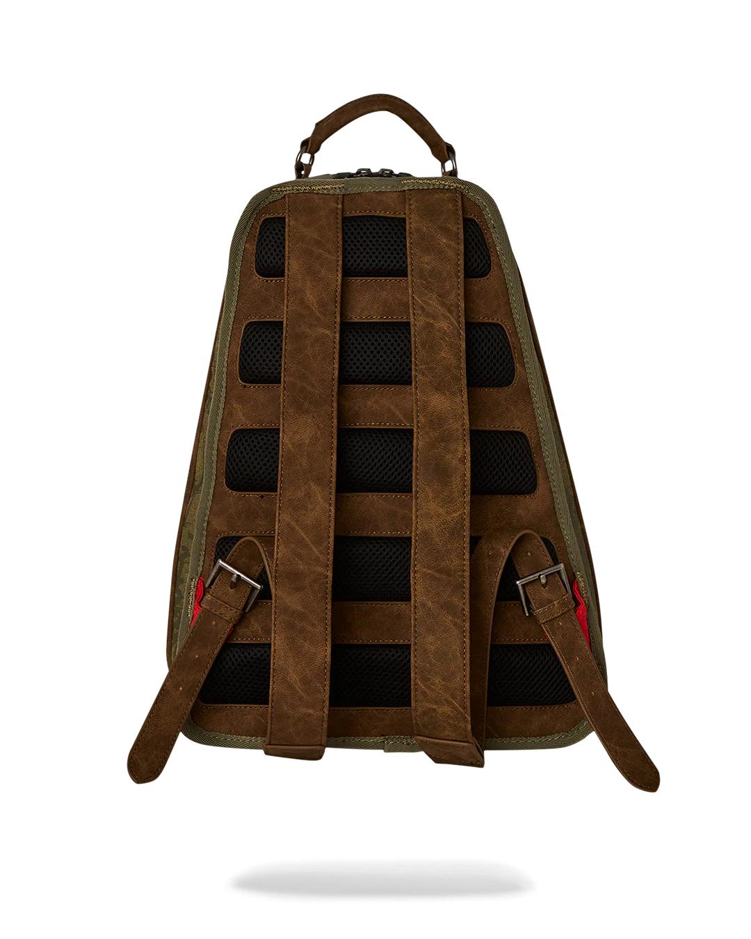 Sprayground Recommended | DUNE FREMKIT BACKPACK + CROSSBODY (DESERT SAND)