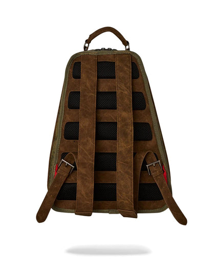 Sprayground Recommended | DUNE FREMKIT BACKPACK + CROSSBODY (DESERT SAND)