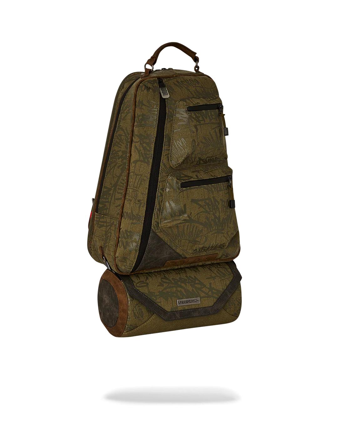 Sprayground Recommended | DUNE FREMKIT BACKPACK + CROSSBODY (DESERT SAND)