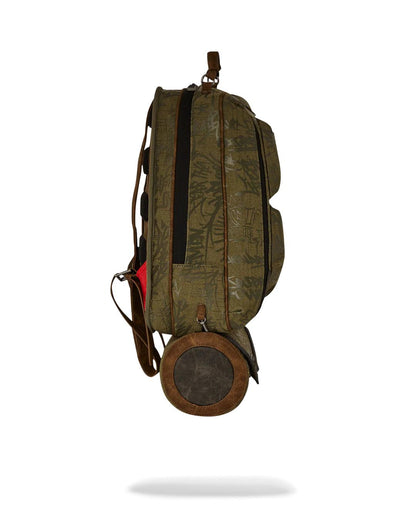 Sprayground Recommended | DUNE FREMKIT BACKPACK + CROSSBODY (DESERT SAND)