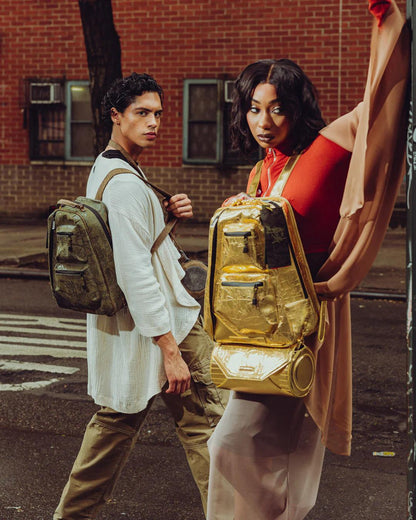 Sprayground Recommended | DUNE FREMKIT BACKPACK + CROSSBODY (DESERT SAND)
