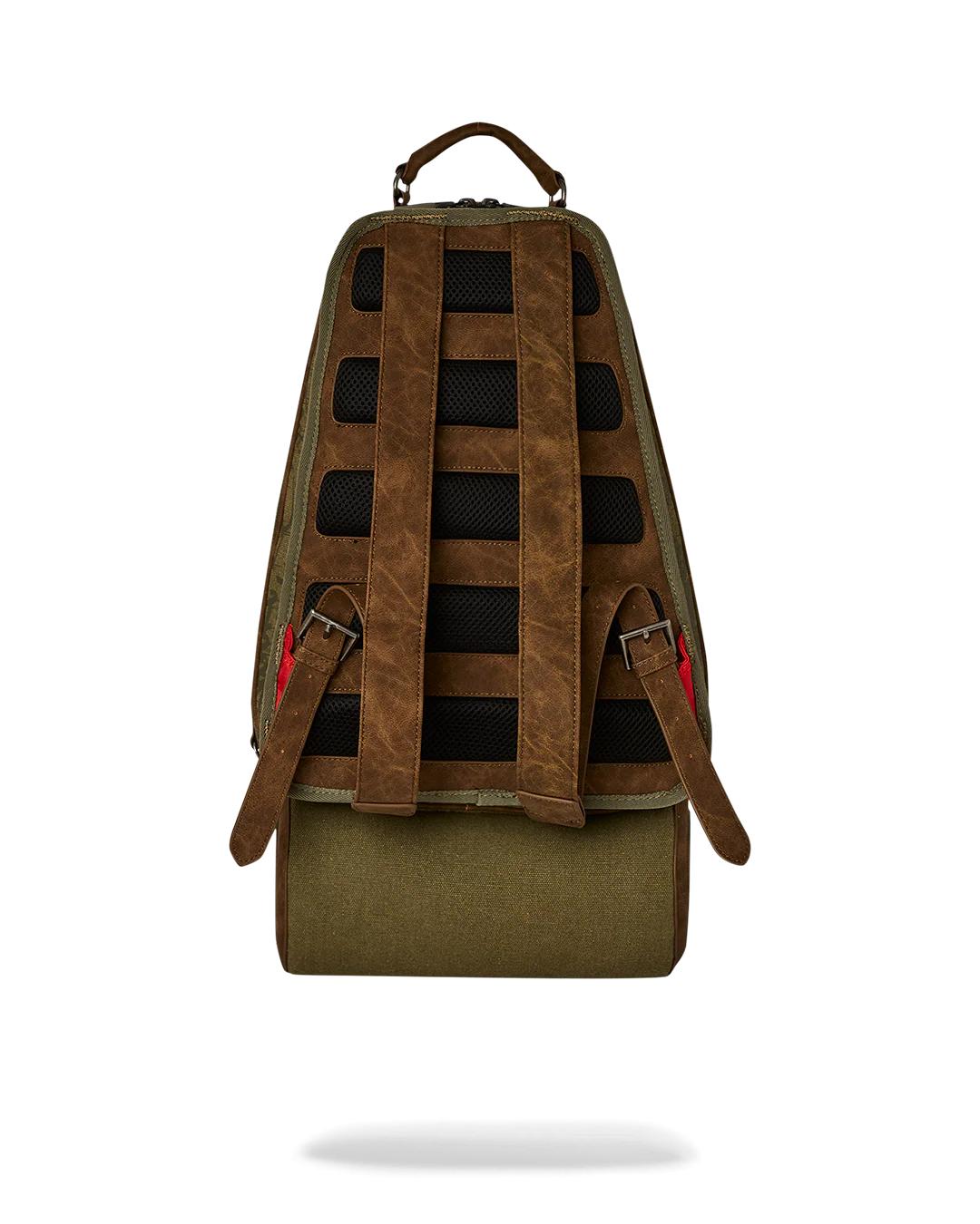 Sprayground Recommended | DUNE FREMKIT BACKPACK + CROSSBODY (DESERT SAND)