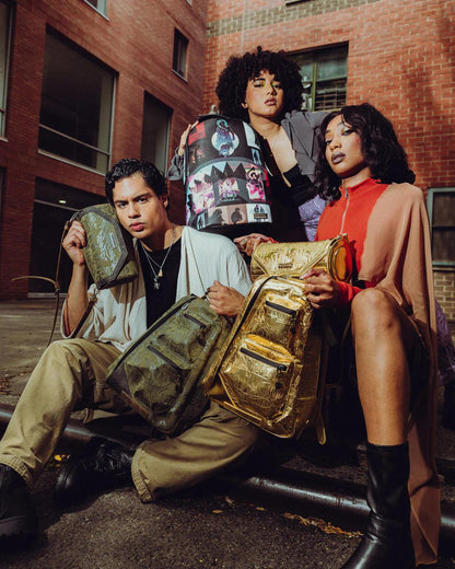 Sprayground Recommended | DUNE FREMKIT BACKPACK + CROSSBODY (DESERT SAND)