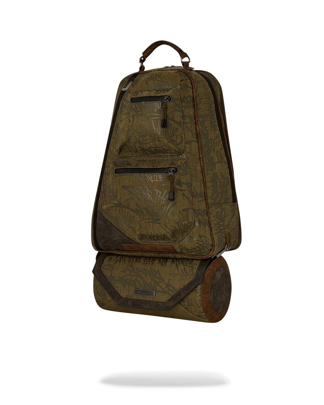 Sprayground Recommended | DUNE FREMKIT BACKPACK + CROSSBODY (DESERT SAND)