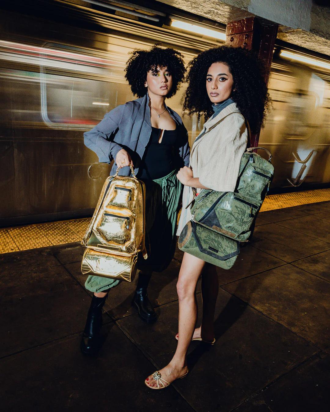 Sprayground Exclusive | DUNE FREMKIT BACKPACK + CROSSBODY (DESERT SPICE)
