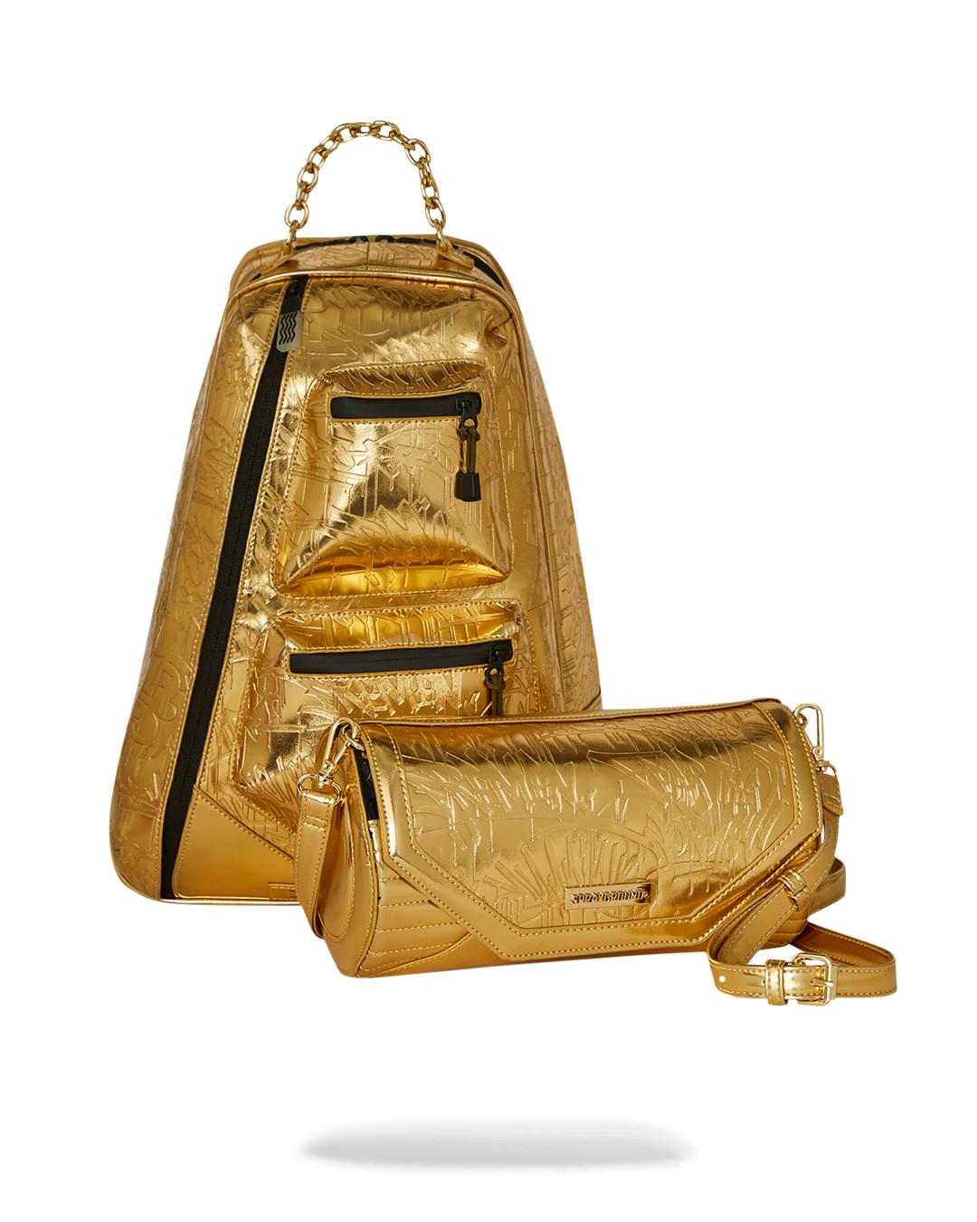 Sprayground Exclusive | DUNE FREMKIT BACKPACK + CROSSBODY (DESERT SPICE)