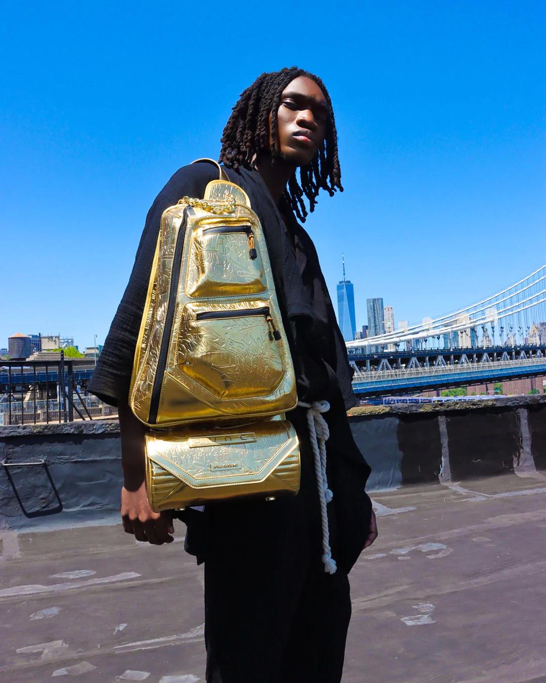 Sprayground Exclusive | DUNE FREMKIT BACKPACK + CROSSBODY (DESERT SPICE)