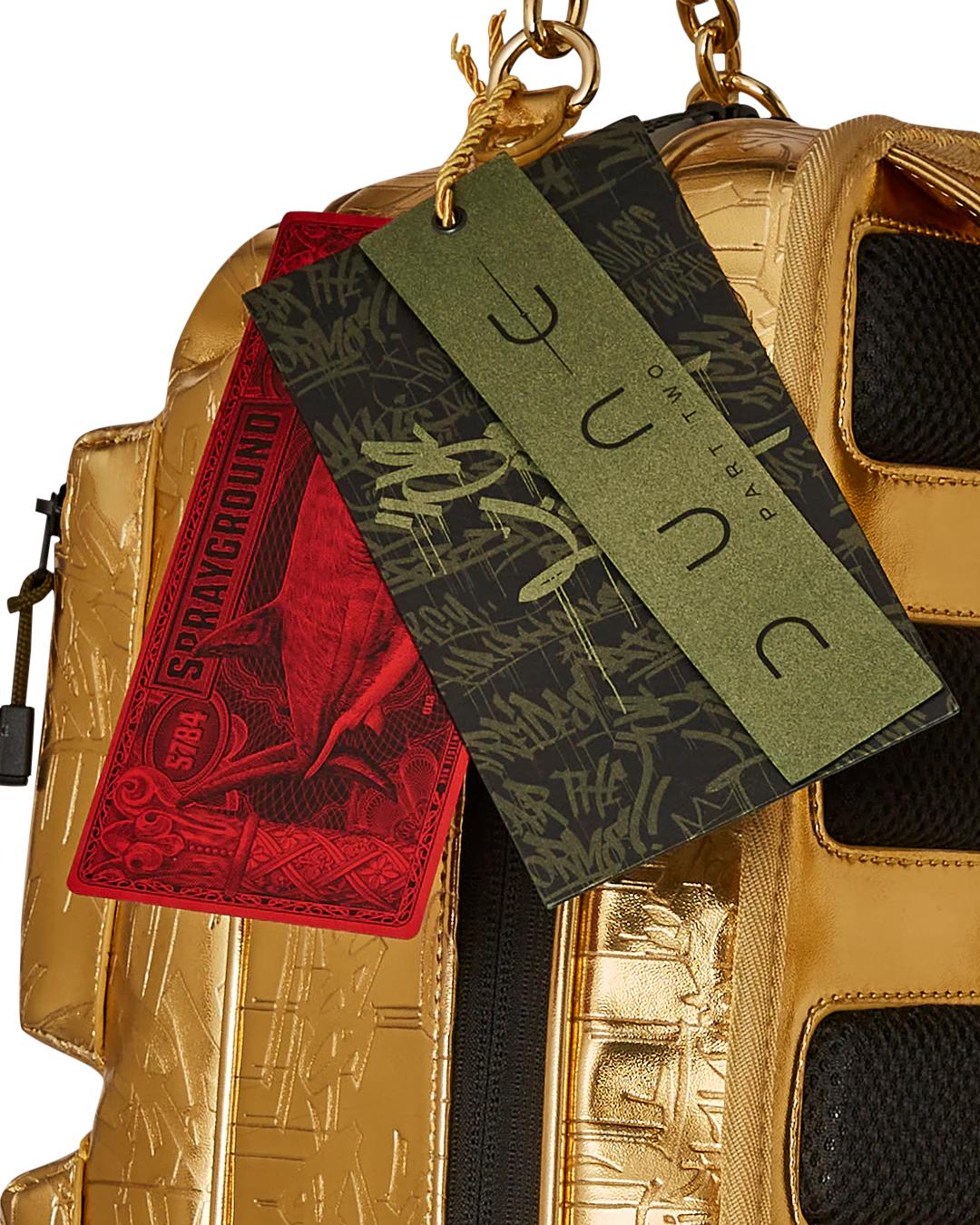 Sprayground Exclusive | DUNE FREMKIT BACKPACK + CROSSBODY (DESERT SPICE)