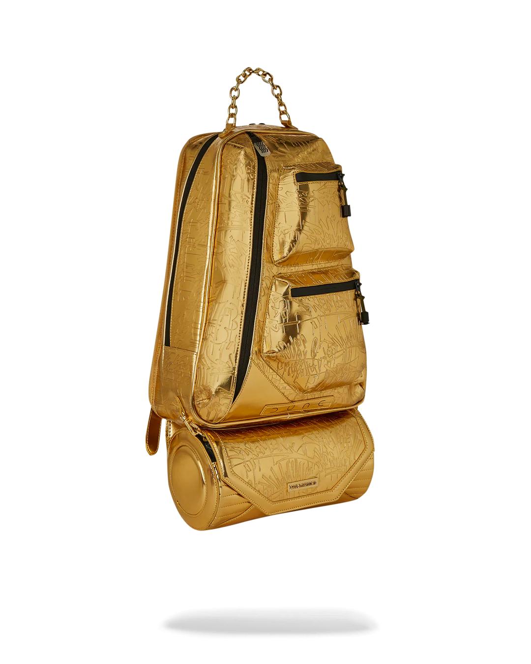 Sprayground Exclusive | DUNE FREMKIT BACKPACK + CROSSBODY (DESERT SPICE)