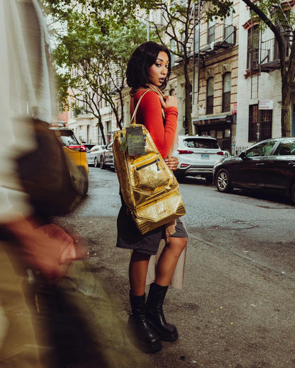 Sprayground Exclusive | DUNE FREMKIT BACKPACK + CROSSBODY (DESERT SPICE)