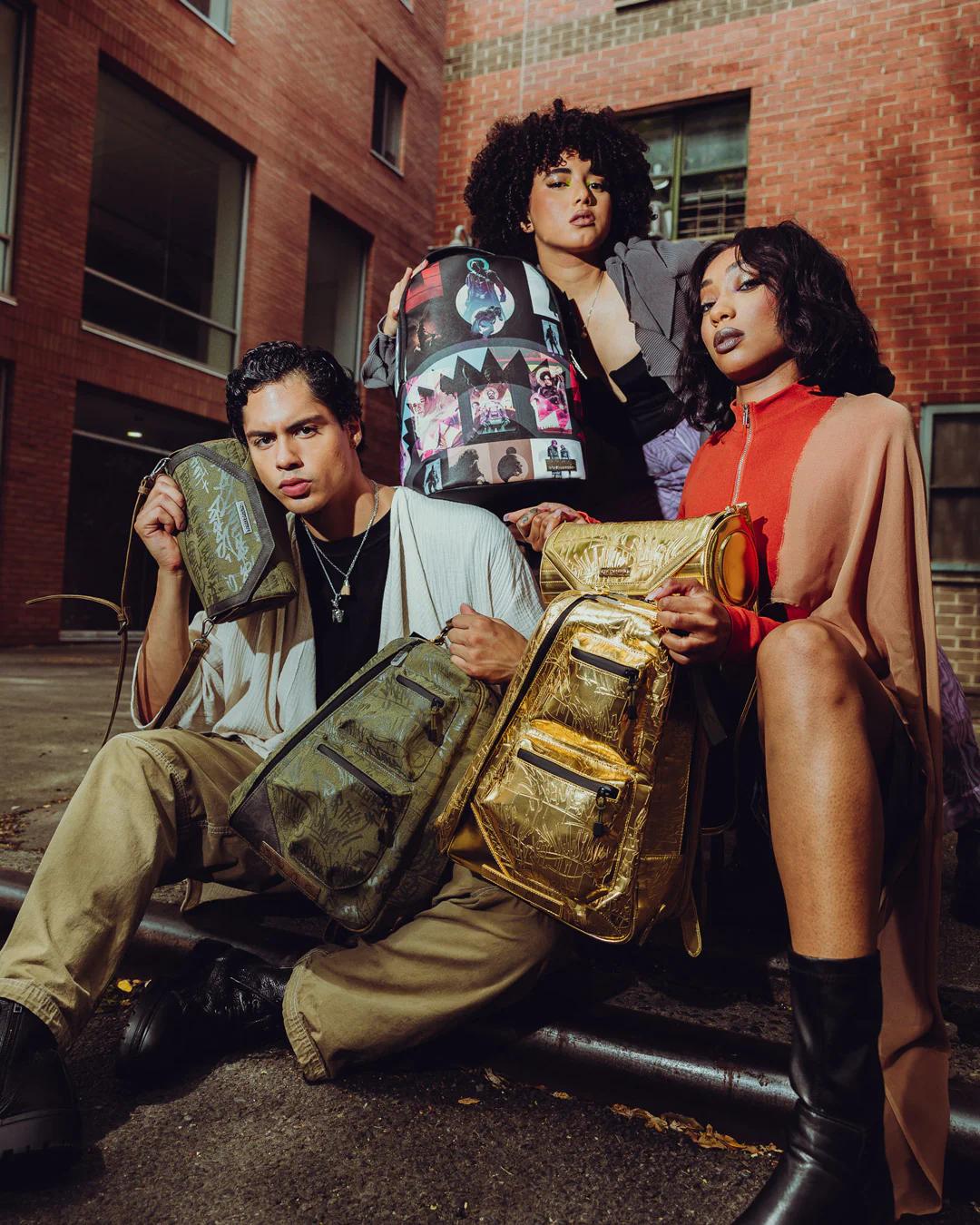 Sprayground Exclusive | DUNE FREMKIT BACKPACK + CROSSBODY (DESERT SPICE)