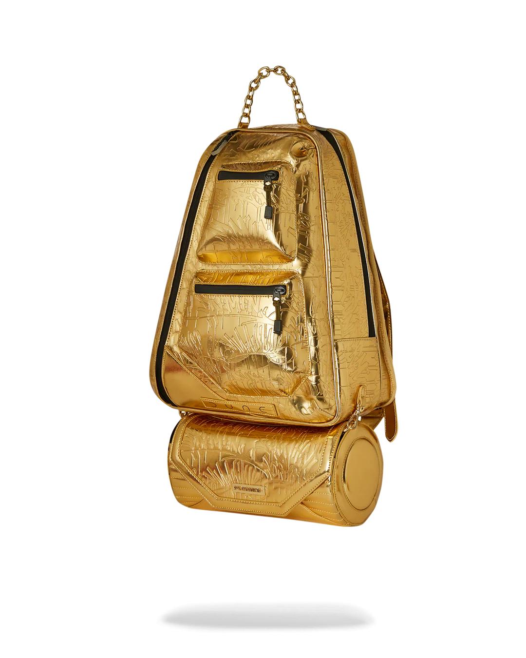Sprayground Exclusive | DUNE FREMKIT BACKPACK + CROSSBODY (DESERT SPICE)