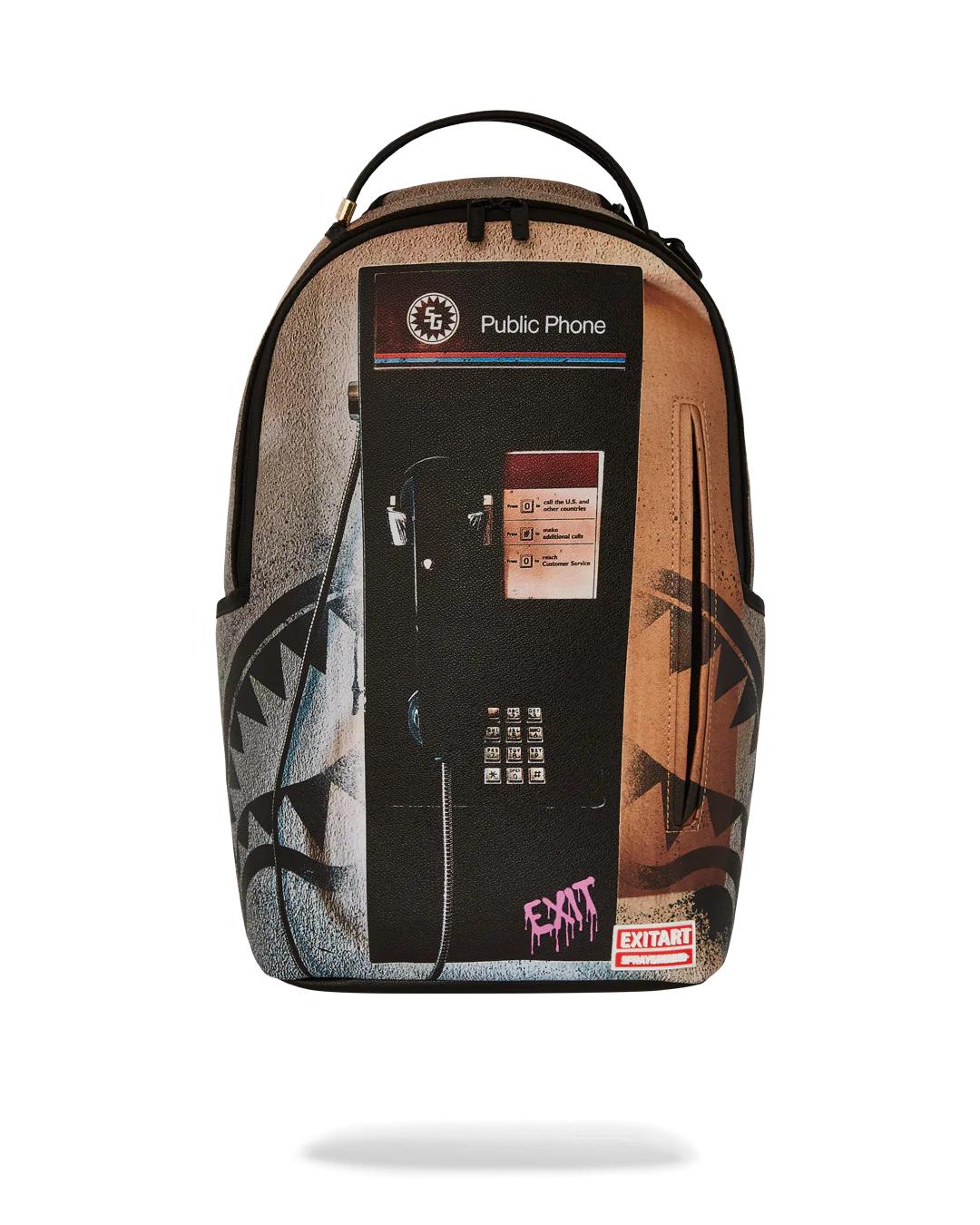 Sprayground Signature | EXIT NYC PAYPHONE BACKPACK