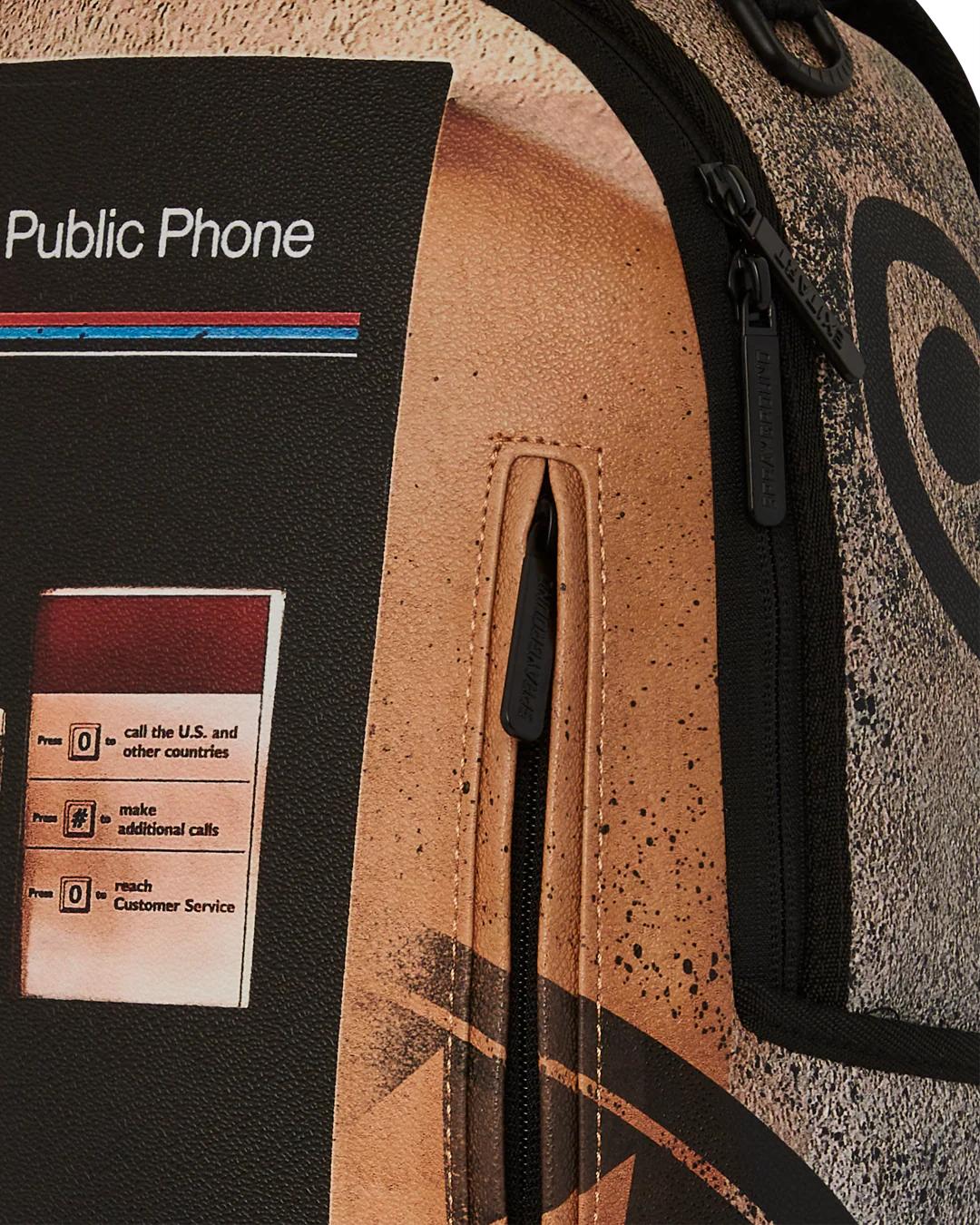 Sprayground Signature | EXIT NYC PAYPHONE BACKPACK