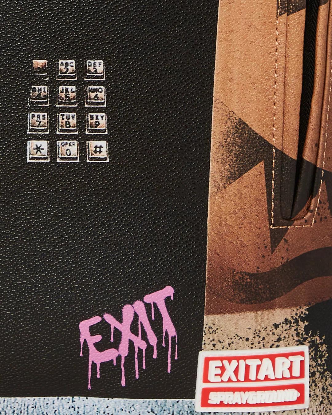 Sprayground Signature | EXIT NYC PAYPHONE BACKPACK