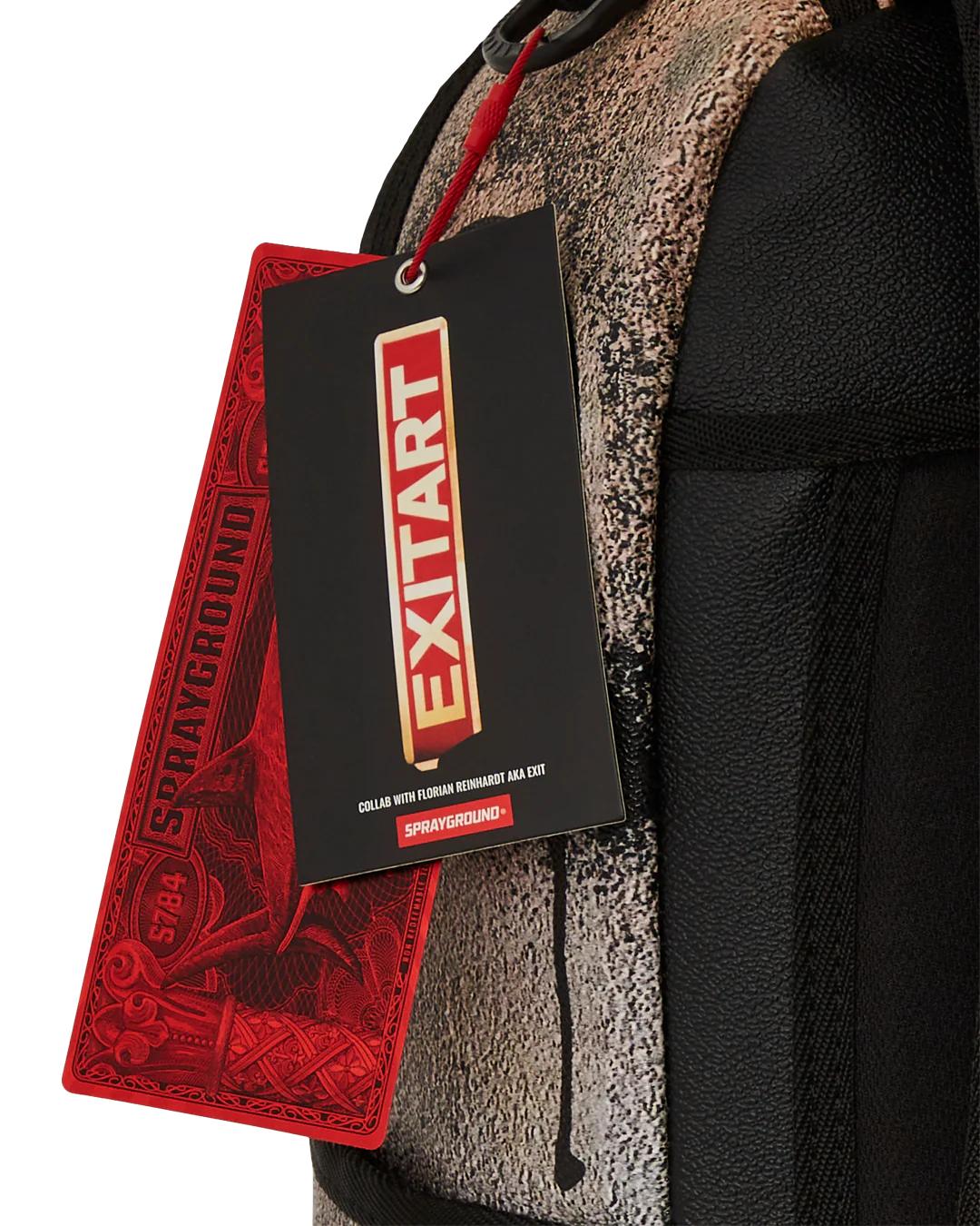 Sprayground Signature | EXIT NYC PAYPHONE BACKPACK