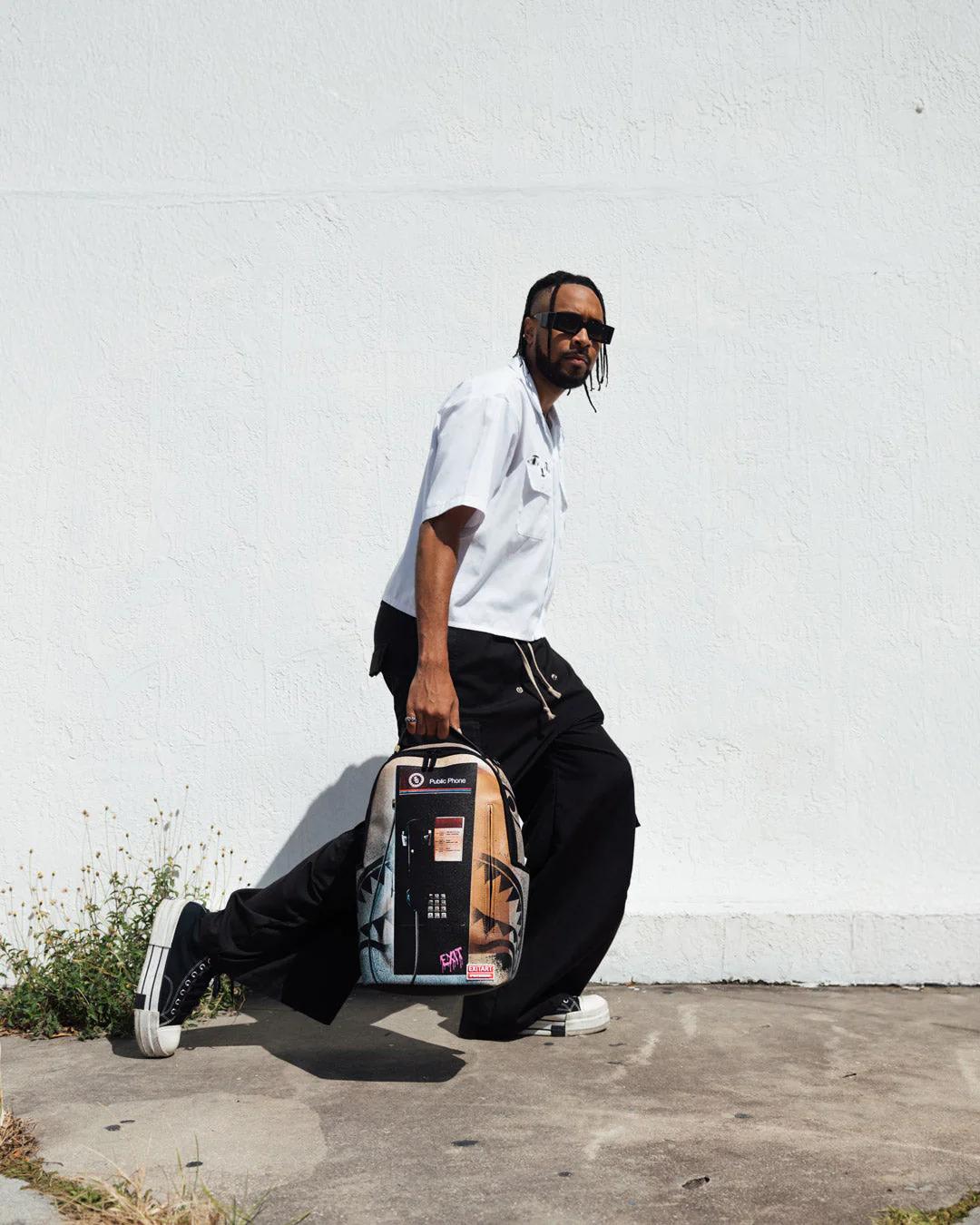 Sprayground Signature | EXIT NYC PAYPHONE BACKPACK