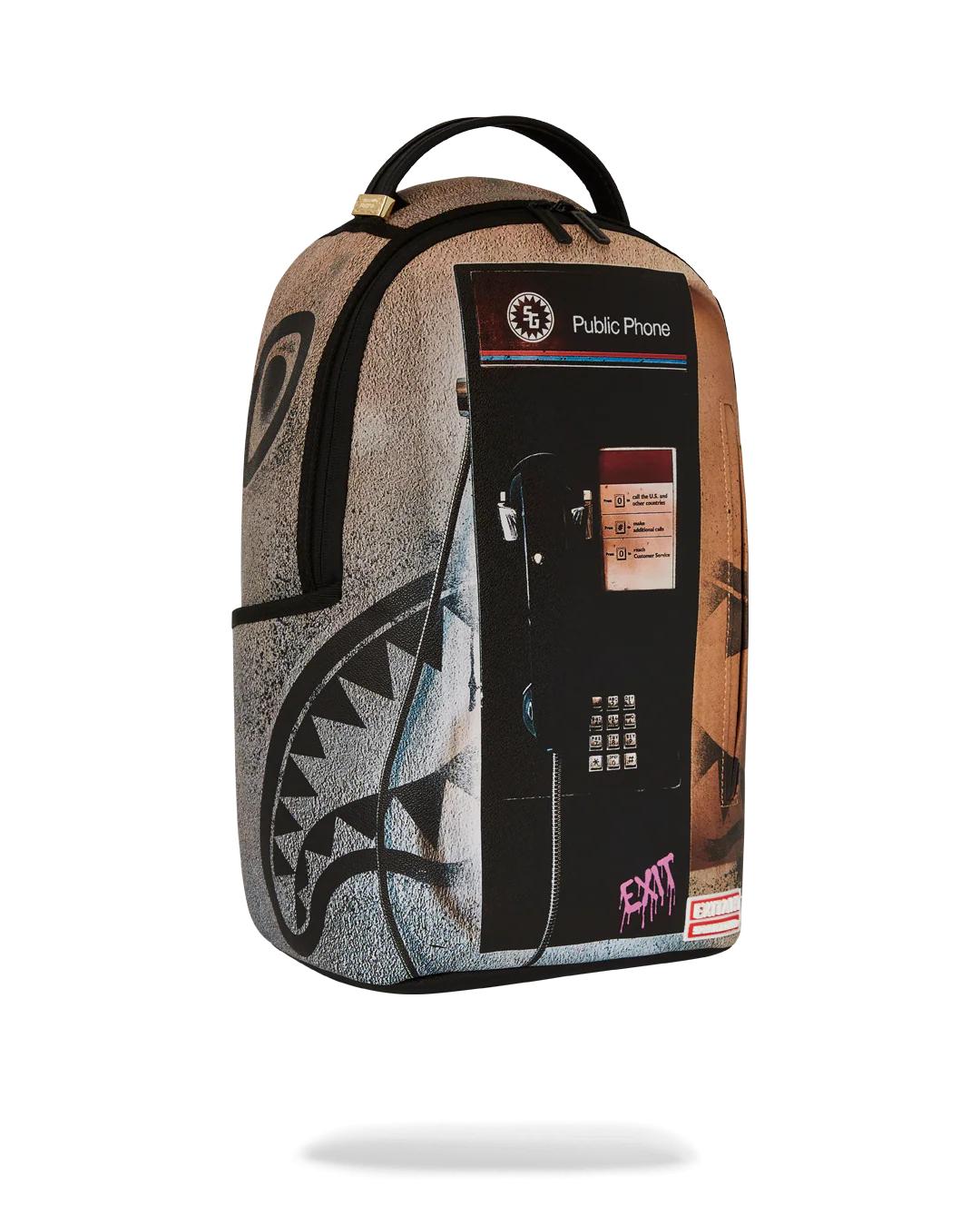 Sprayground Signature | EXIT NYC PAYPHONE BACKPACK