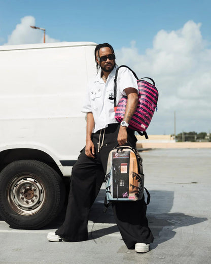 Sprayground Signature | EXIT NYC PAYPHONE BACKPACK
