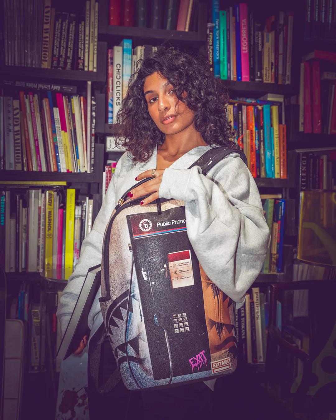 Sprayground Signature | EXIT NYC PAYPHONE BACKPACK
