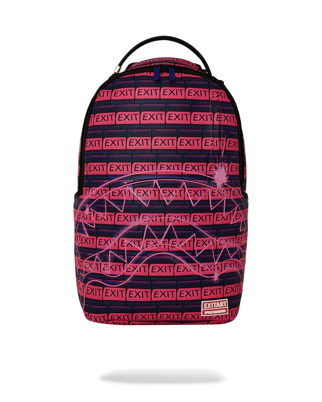 Sprayground Classic | EXIT PINK EDITION BACKPACK