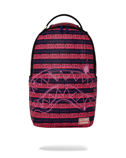 Sprayground Classic | EXIT PINK EDITION BACKPACK