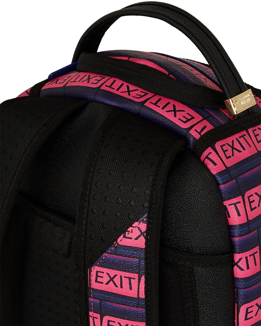 Sprayground Classic | EXIT PINK EDITION BACKPACK