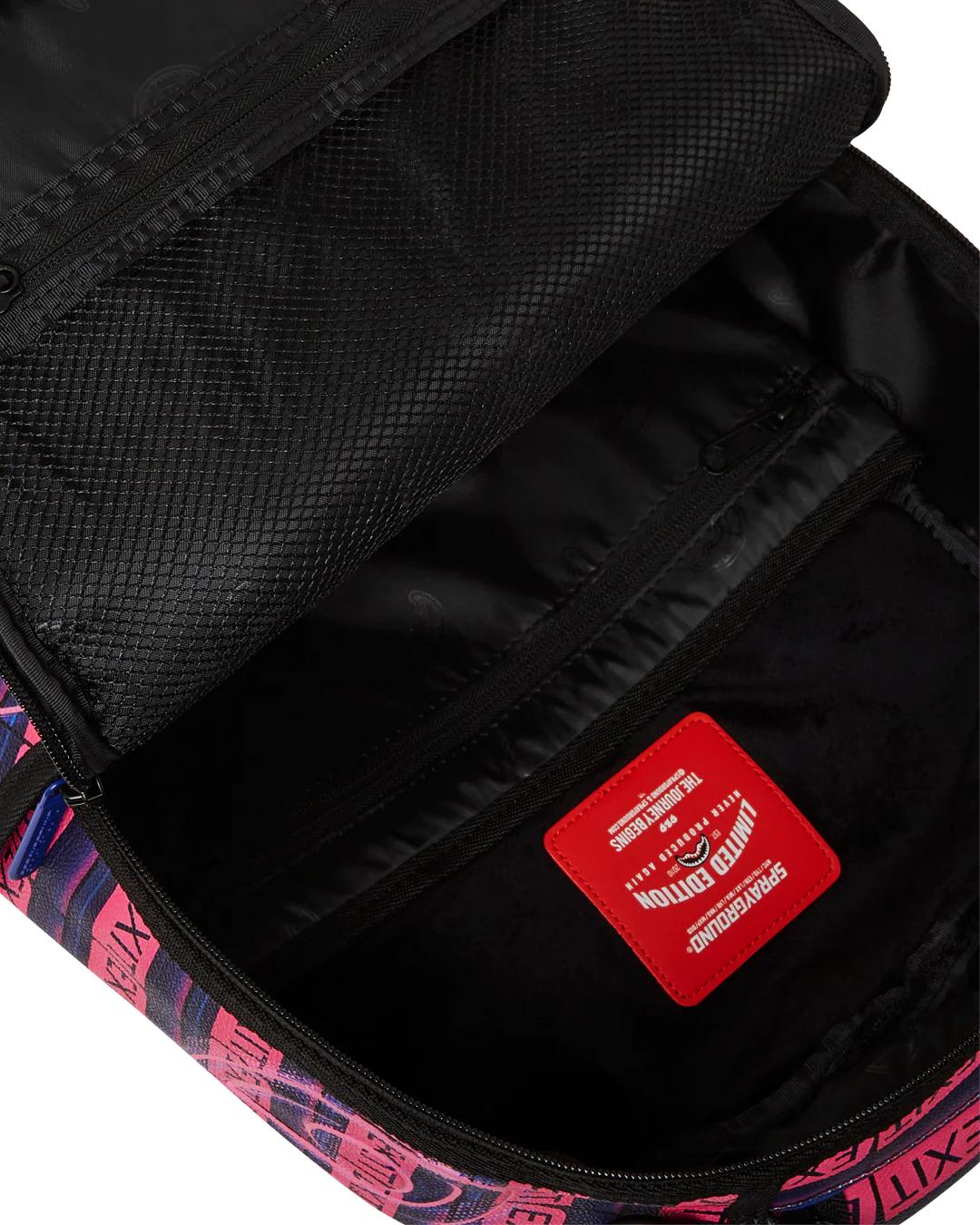Sprayground Classic | EXIT PINK EDITION BACKPACK