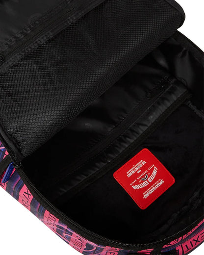 Sprayground Classic | EXIT PINK EDITION BACKPACK