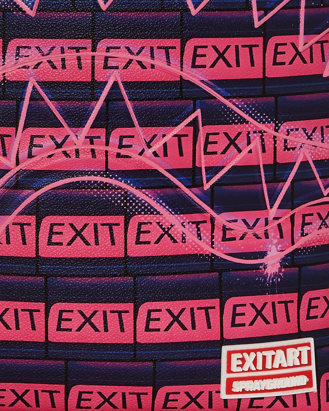 Sprayground Classic | EXIT PINK EDITION BACKPACK