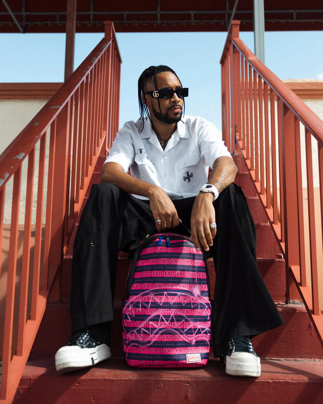 Sprayground Classic | EXIT PINK EDITION BACKPACK