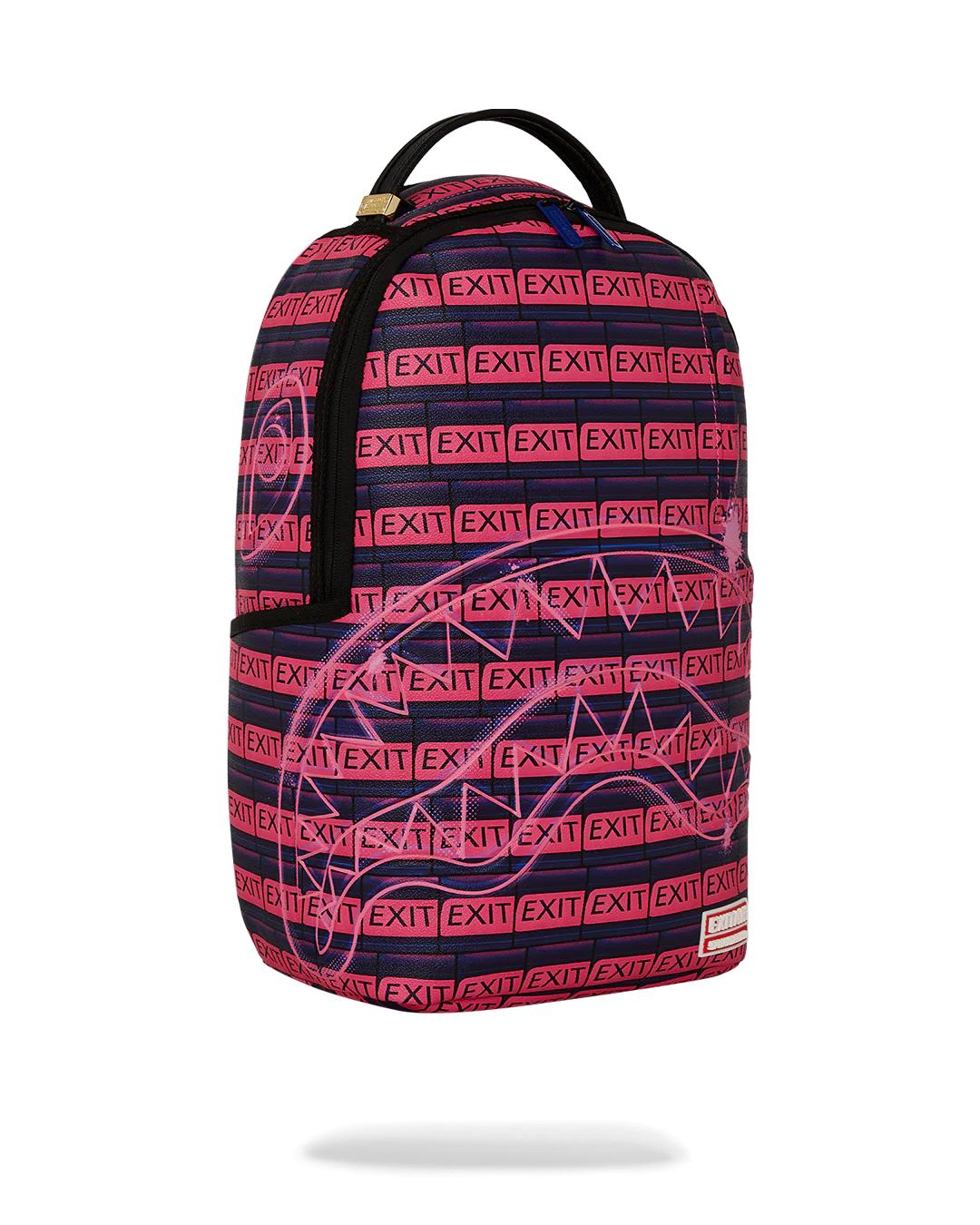 Sprayground Classic | EXIT PINK EDITION BACKPACK