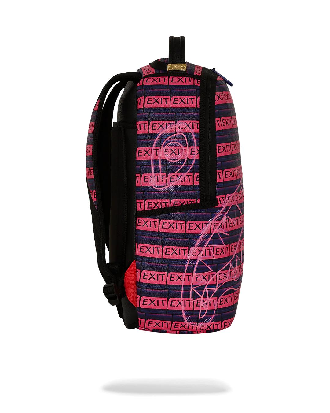 Sprayground Classic | EXIT PINK EDITION BACKPACK