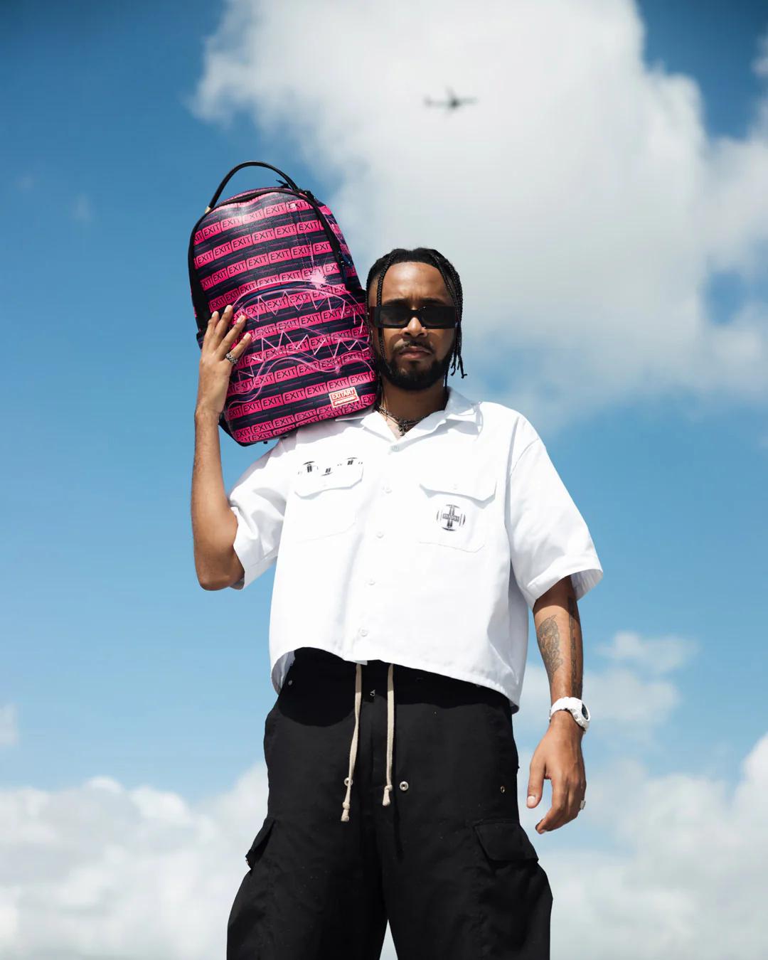 Sprayground Classic | EXIT PINK EDITION BACKPACK