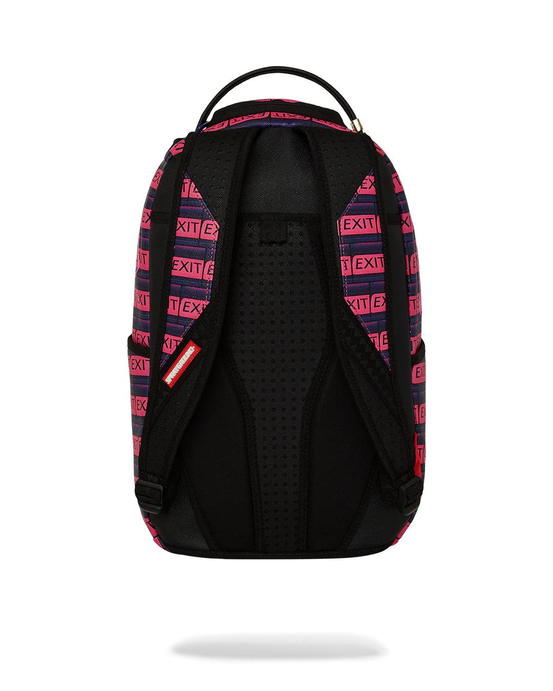 Sprayground Classic | EXIT PINK EDITION BACKPACK