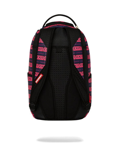 Sprayground Classic | EXIT PINK EDITION BACKPACK