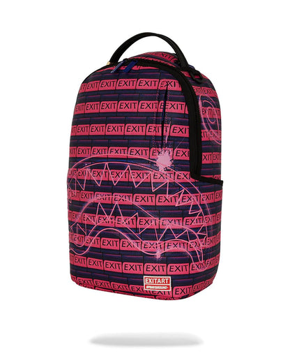 Sprayground Classic | EXIT PINK EDITION BACKPACK