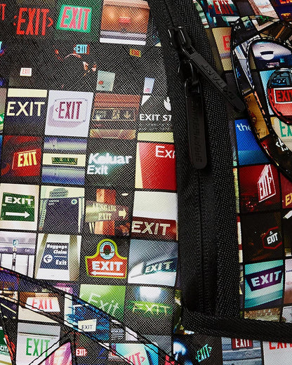 Sprayground Essential | EXIT ART COLLAB BACKPACK (DLXV)