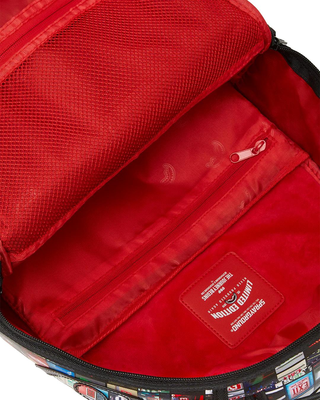 Sprayground Essential | EXIT ART COLLAB BACKPACK (DLXV)