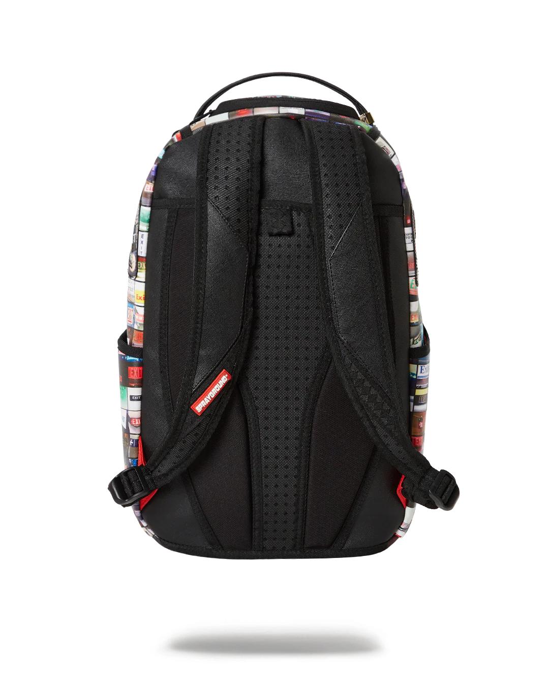 Sprayground Essential | EXIT ART COLLAB BACKPACK (DLXV)
