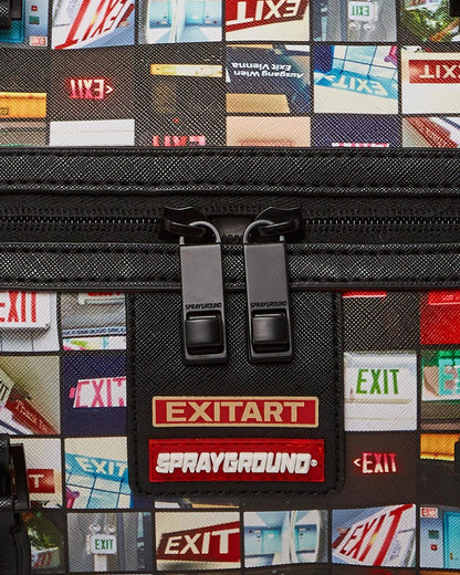 Sprayground Premium | EXIT ART COLLAB DUFFLE