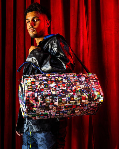 Sprayground Premium | EXIT ART COLLAB DUFFLE