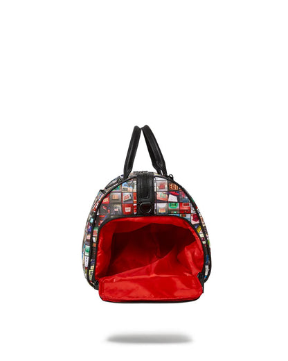 Sprayground Premium | EXIT ART COLLAB DUFFLE