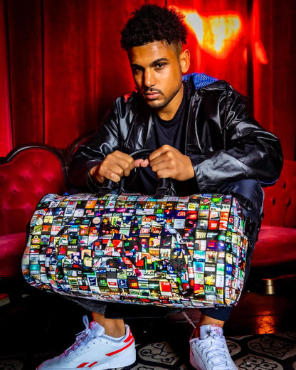Sprayground Premium | EXIT ART COLLAB DUFFLE