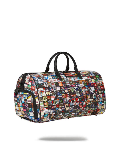 Sprayground Premium | EXIT ART COLLAB DUFFLE