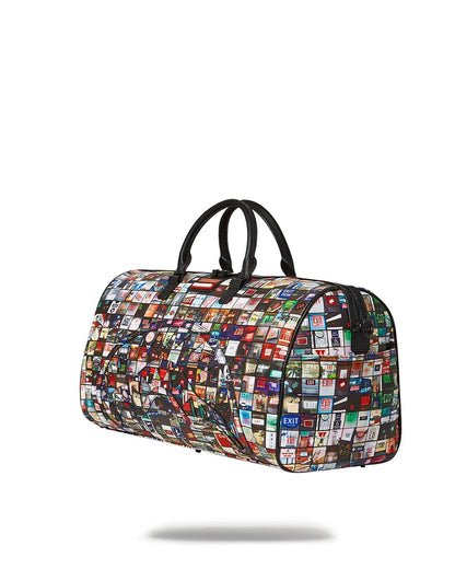 Sprayground Premium | EXIT ART COLLAB DUFFLE