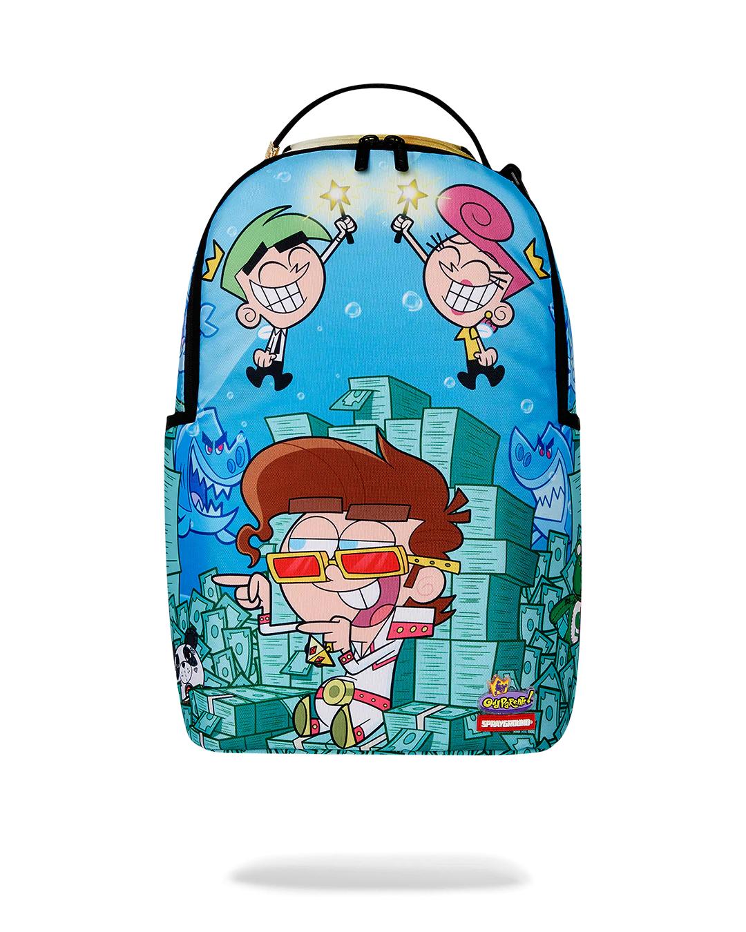 Sprayground New | FAIRLY ODD PARENTS: CASH THRONE: TIMMY TAKEOVER DLX BACKPACK