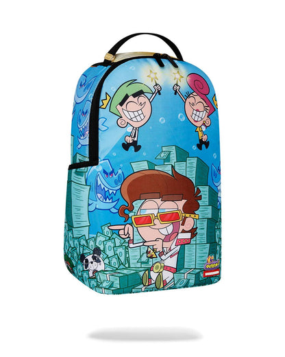 Sprayground New | FAIRLY ODD PARENTS: CASH THRONE: TIMMY TAKEOVER DLX BACKPACK