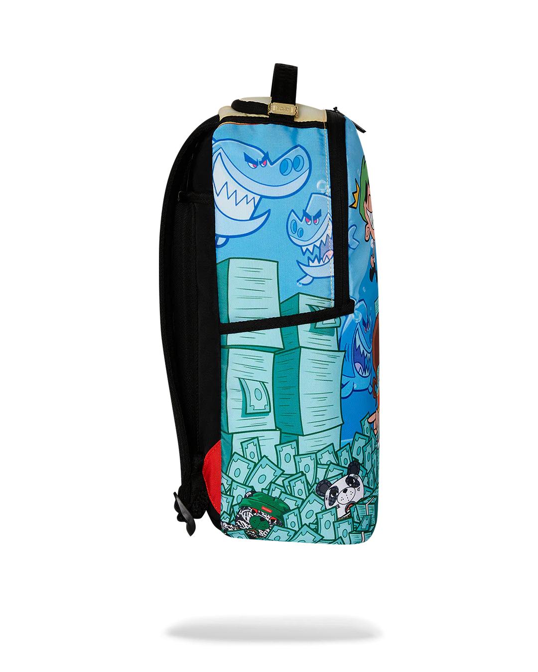 Sprayground New | FAIRLY ODD PARENTS: CASH THRONE: TIMMY TAKEOVER DLX BACKPACK
