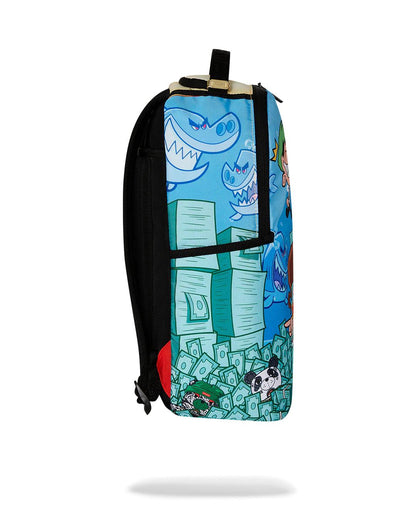 Sprayground New | FAIRLY ODD PARENTS: CASH THRONE: TIMMY TAKEOVER DLX BACKPACK